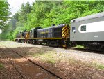Delaware & Hudson RS-3s on the Saratoga Corinth & Hudson